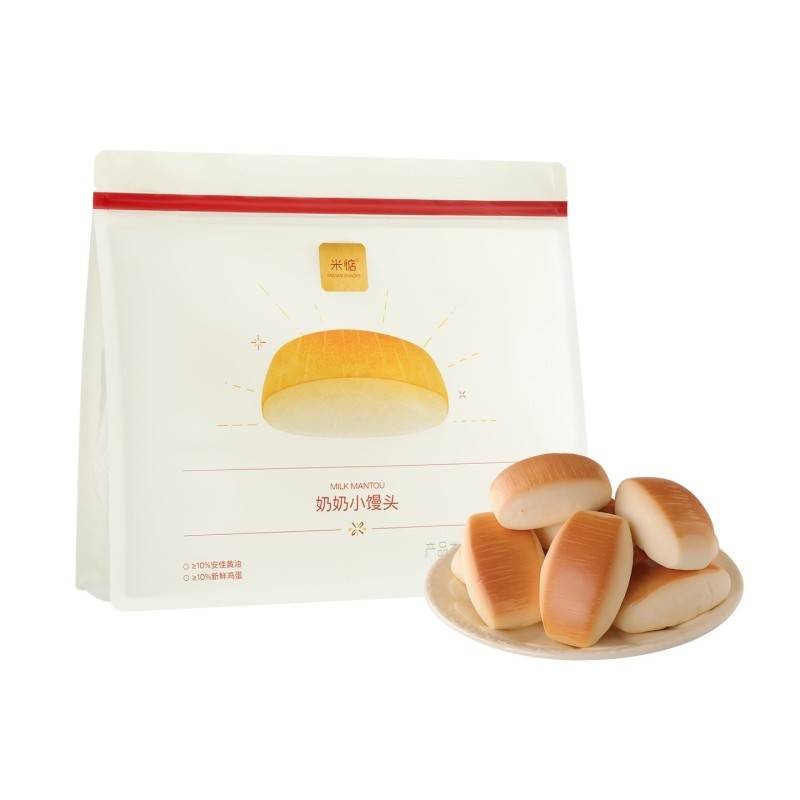 米惦奶奶小馒头350g