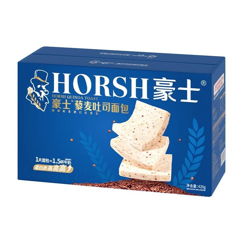 豪士藜麦吐司420g