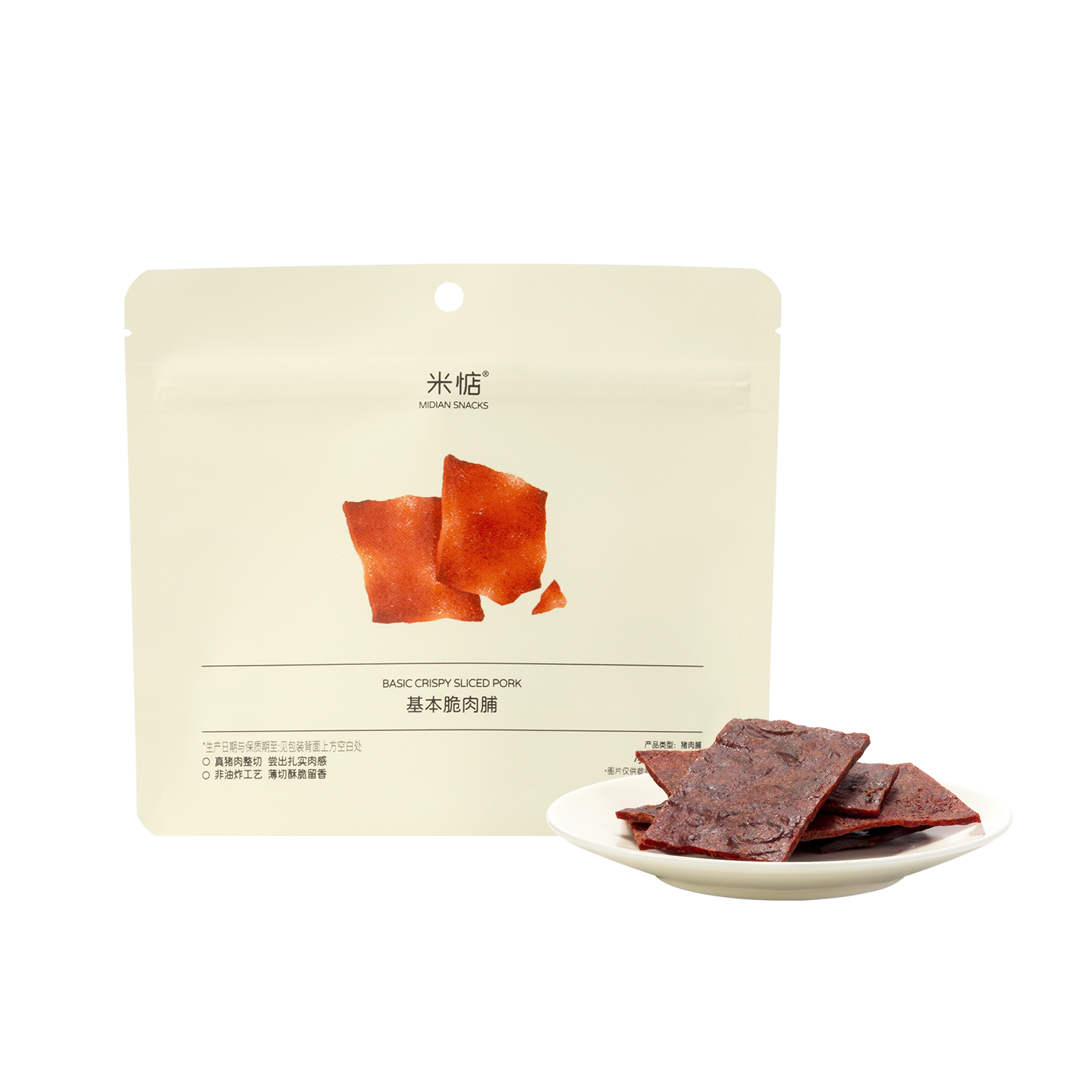 米惦咔滋脆肉脯38g