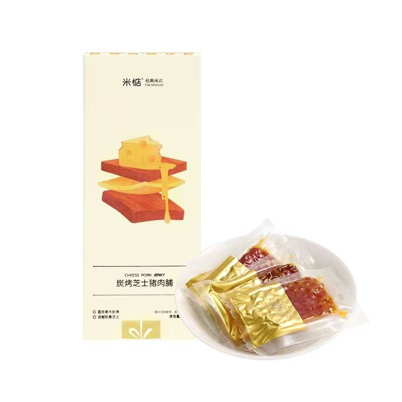 米惦炭烧芝士猪肉片108g*2盒