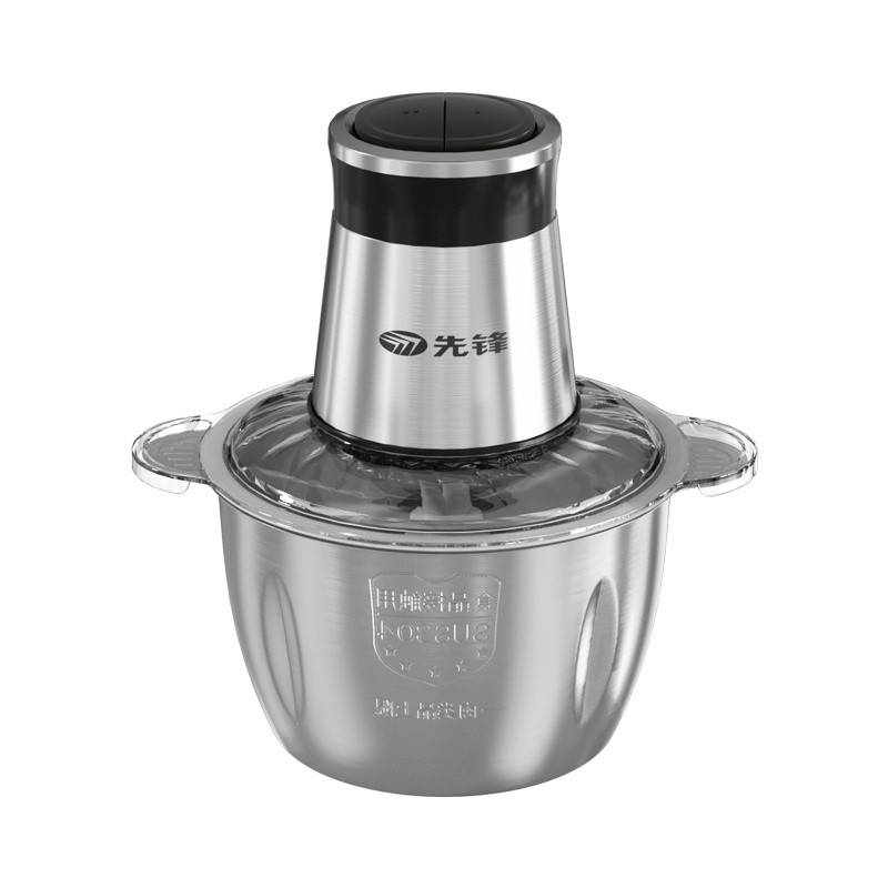 先锋QD-306绞肉机 银灰色 2L 不锈钢款