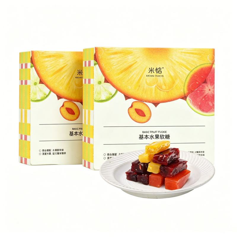 米惦基本水果软糖120g*2盒