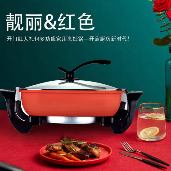 翰乐  电热锅 CT-D01乐美家30cm