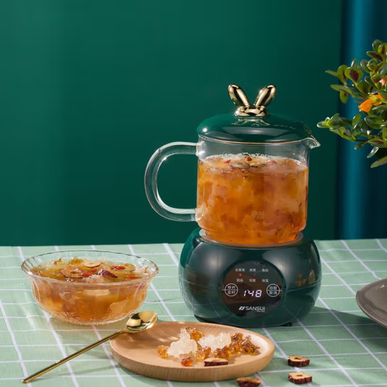 山水（sansui）电炖养生杯KT-920 （电脑款） 绿色
