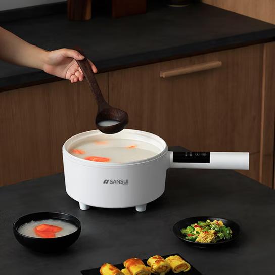 山水电器 多用途电热锅 SD-65C