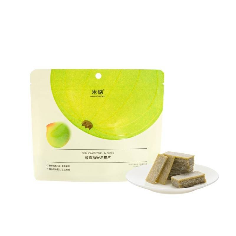 米惦酸喜梅好油柑片45g*3袋
