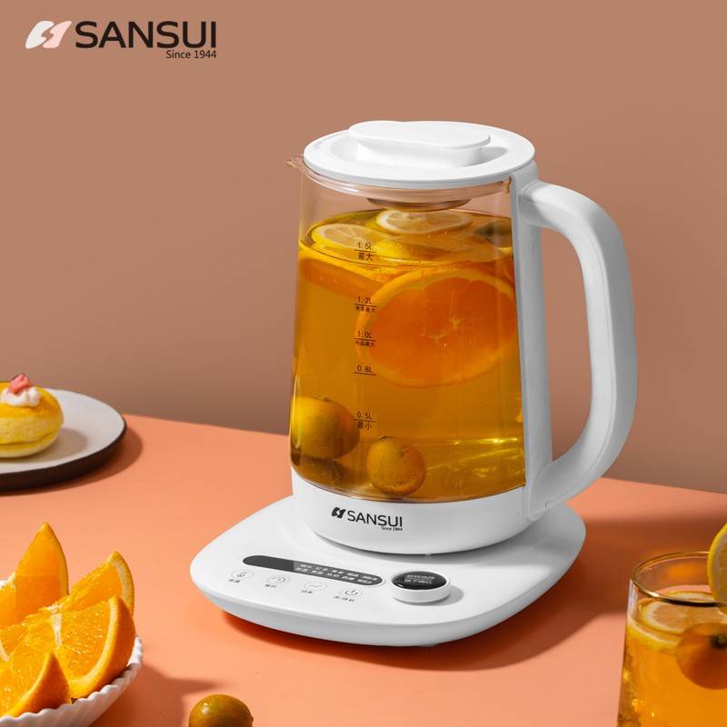 山水（sansui）养生壶KT-1836 白色