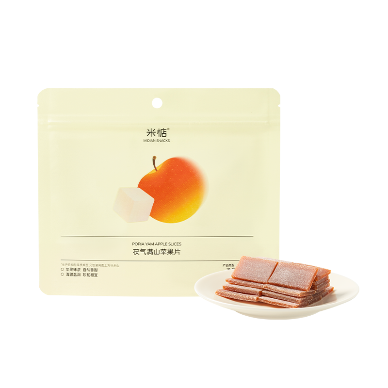 米惦茯气满山苹果片46g*4袋