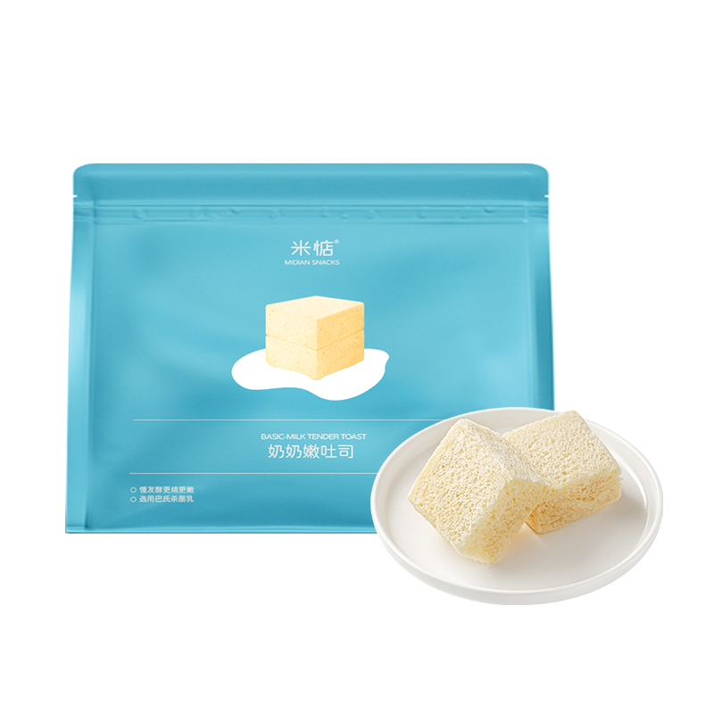 米惦奶奶嫩吐司300g*2袋