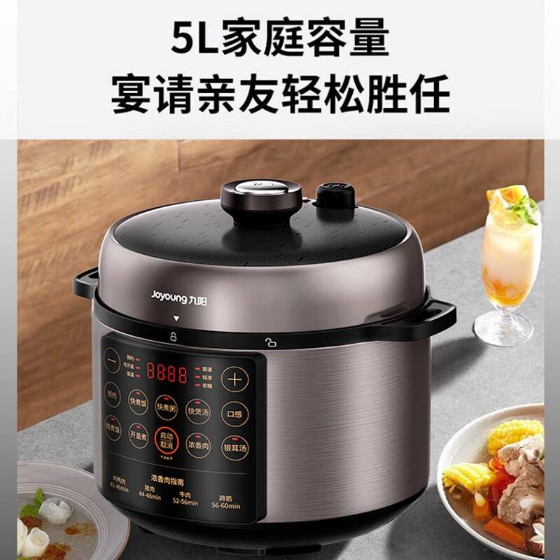 九阳电压力煲Y-50C31，  5L