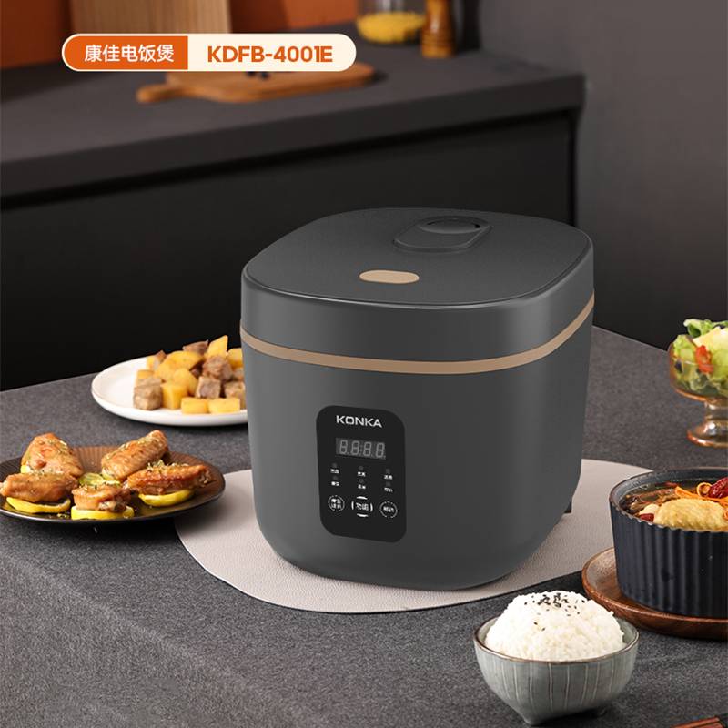 康佳(KONKA)电饭煲4L大容量电饭煲KDFB-4001E
