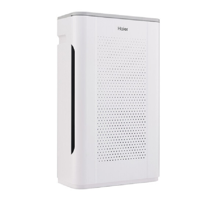 海尔家用多档定时智能遥控空气净化器KJ218F-HCB