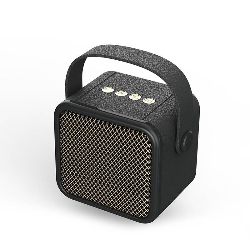 塞尔兰斯复古迷你蓝牙音箱Hifi人声长巡航性能小钢炮