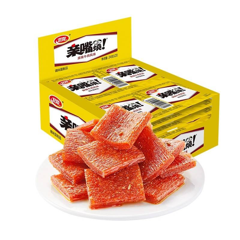 卫龙亲嘴烧480g（24G*20包)