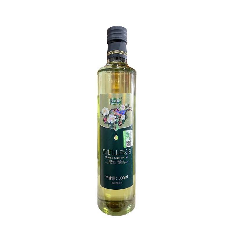神农唛有机山茶油500ml