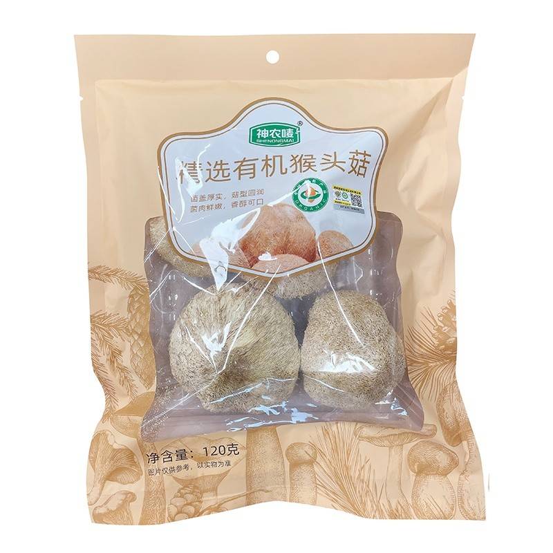 神农唛有机猴头菇120g