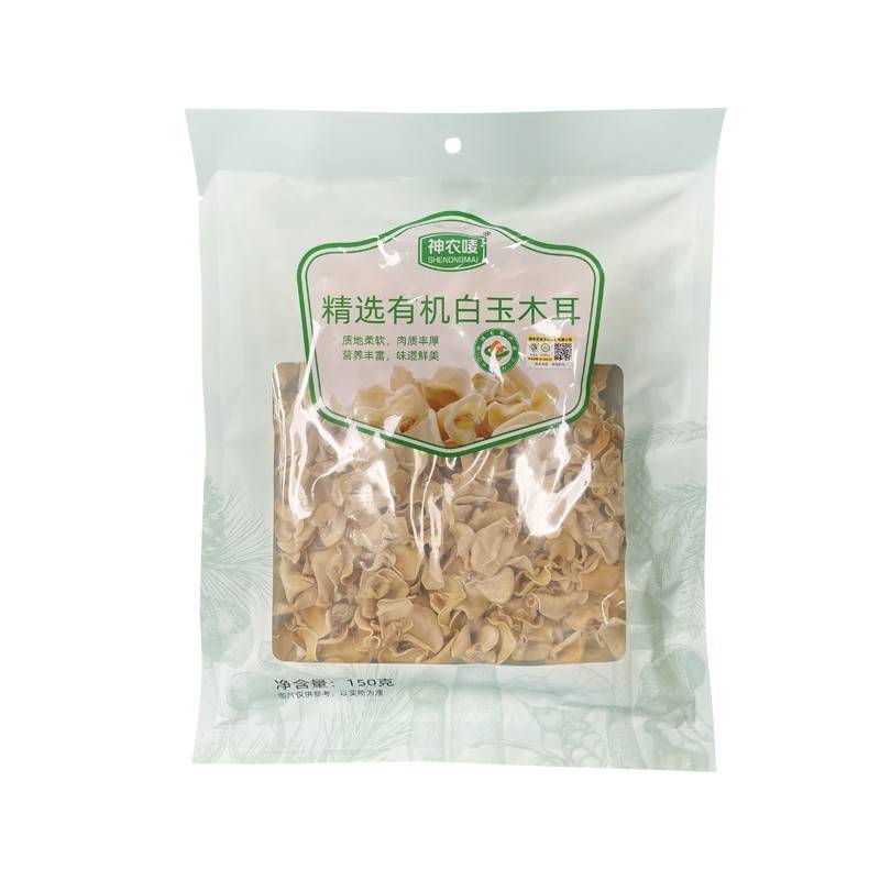 神农唛有机白玉木耳150g