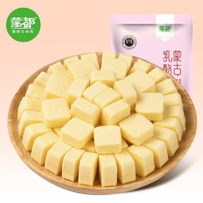 蒙都奶酪原味（口感偏甜）100g/袋