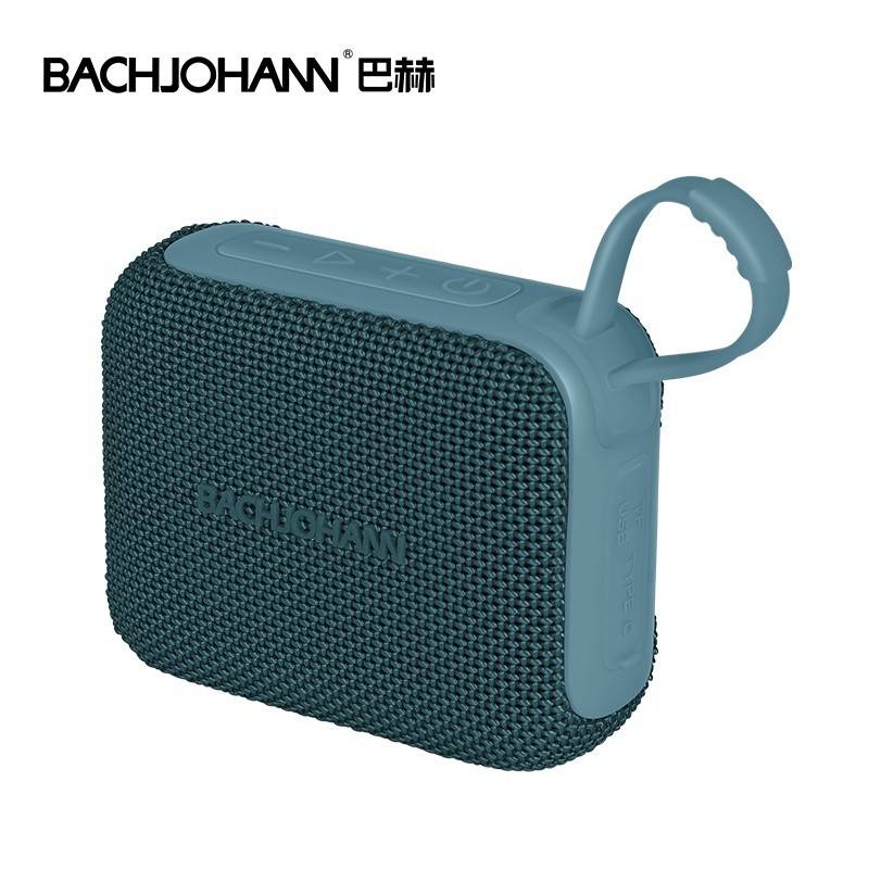 巴赫约翰 Q4蓝牙音箱无线小型音响 绿色