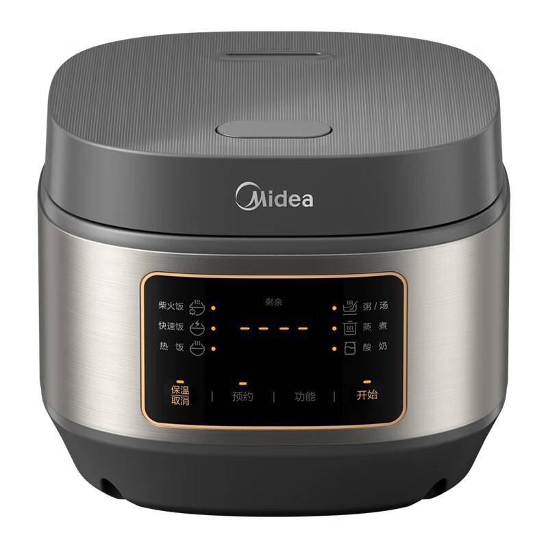 美的（Midea）电饭煲家用电饭锅微压焖饭煲汤杂粮粥多功能不粘电煮锅 MB-TQ332 3L