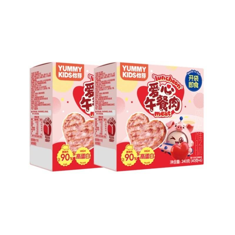 怡芽爱心午餐肉280g