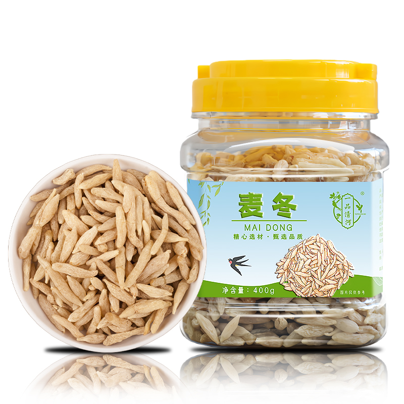 一品清河 麦冬400g多巴胺罐装