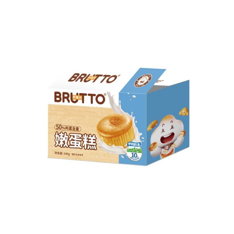 布鲁托嫩蛋糕240g