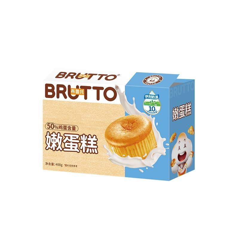 布鲁托嫩蛋糕400g