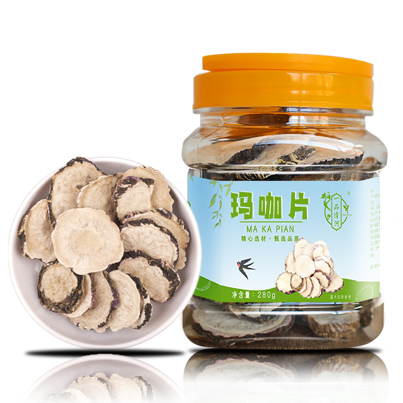 一品清河 玛咖片280g多巴胺罐装