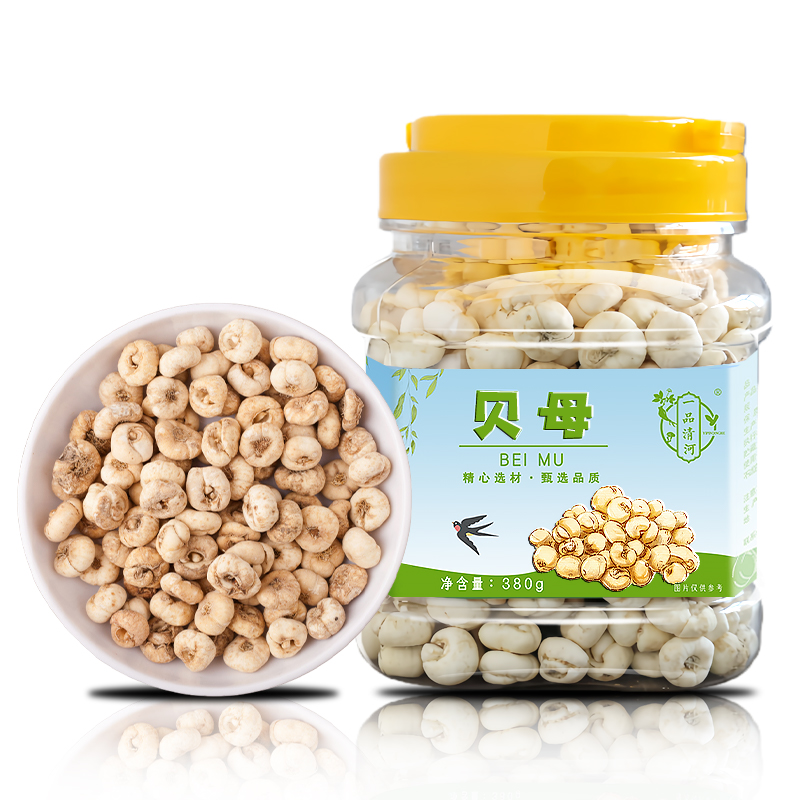 一品清河 长白山贝母380g多巴胺罐装