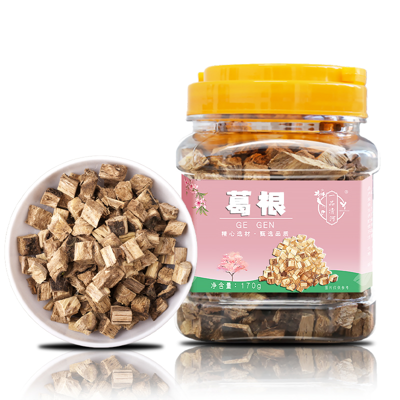 一品清河 葛根170g 葛根块多巴胺罐装