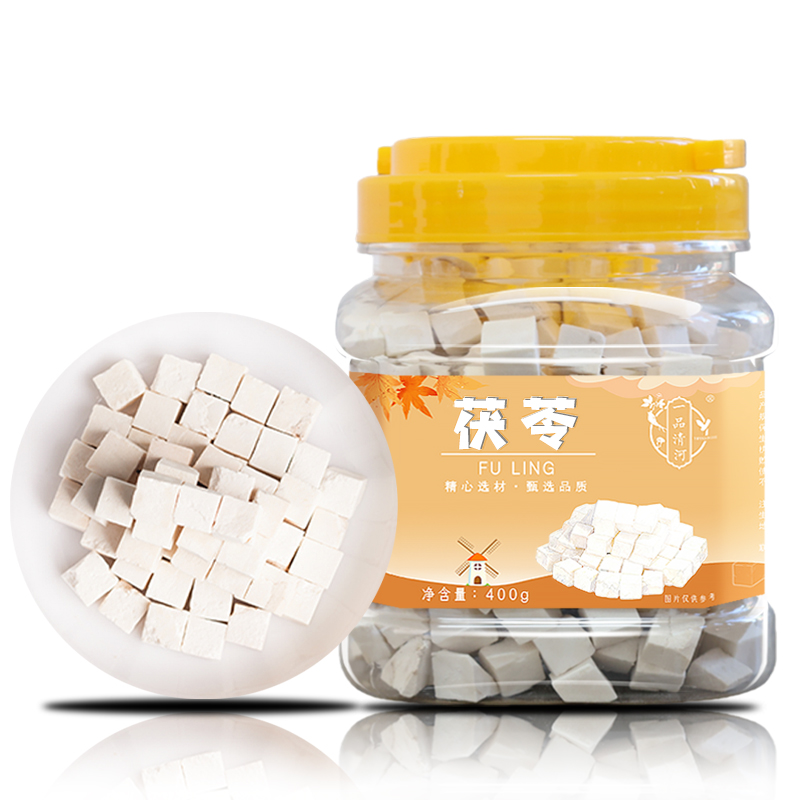 一品清河 茯苓400g多巴胺罐装