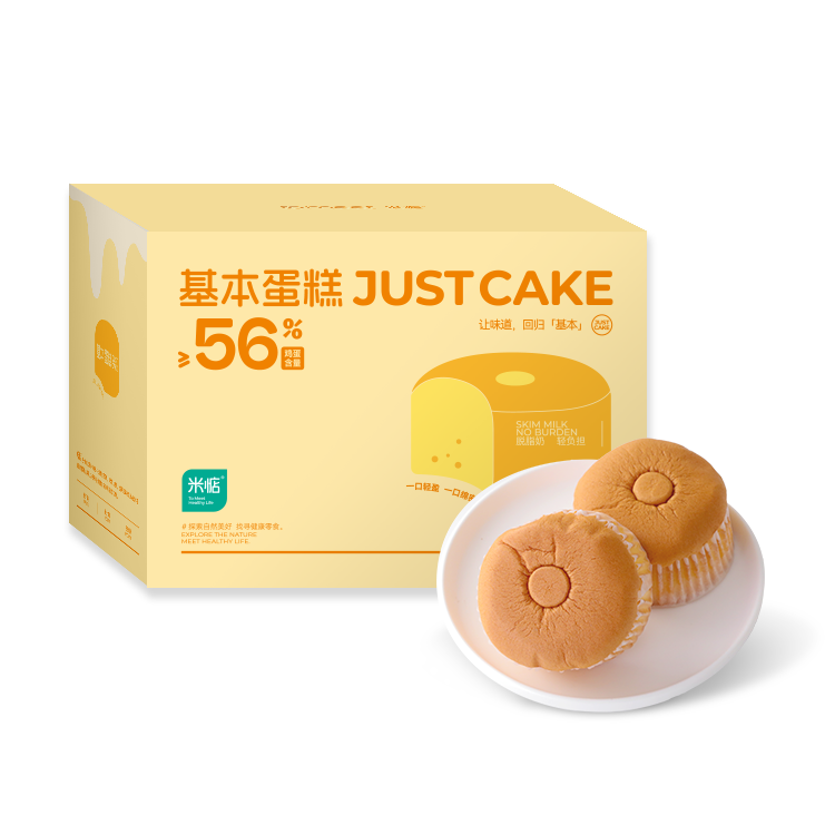 米惦基本蛋糕800g