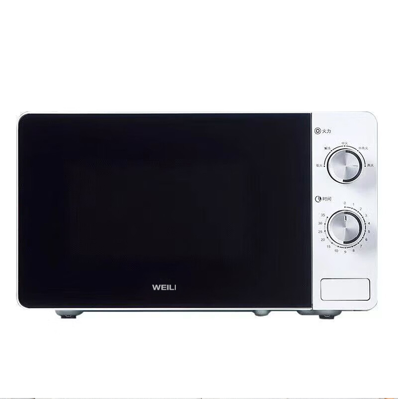 威力（WEILI） 威力微波炉家用小型转盘式全自动迷你21L升速热快捷微波炉均匀受热旋转加热 B21MXP55-C70【21L转盘式】