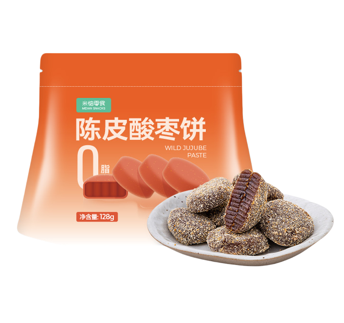 米惦陈皮酸枣饼128g