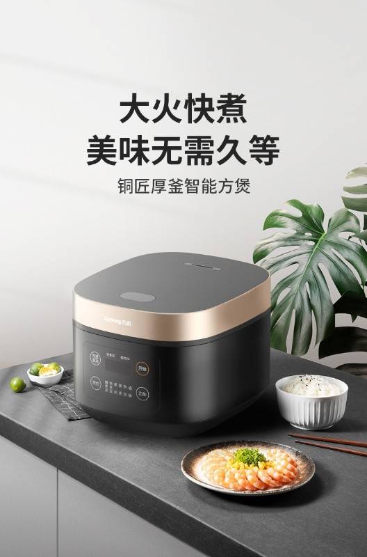 九阳电饭煲F40FZ-F531-B