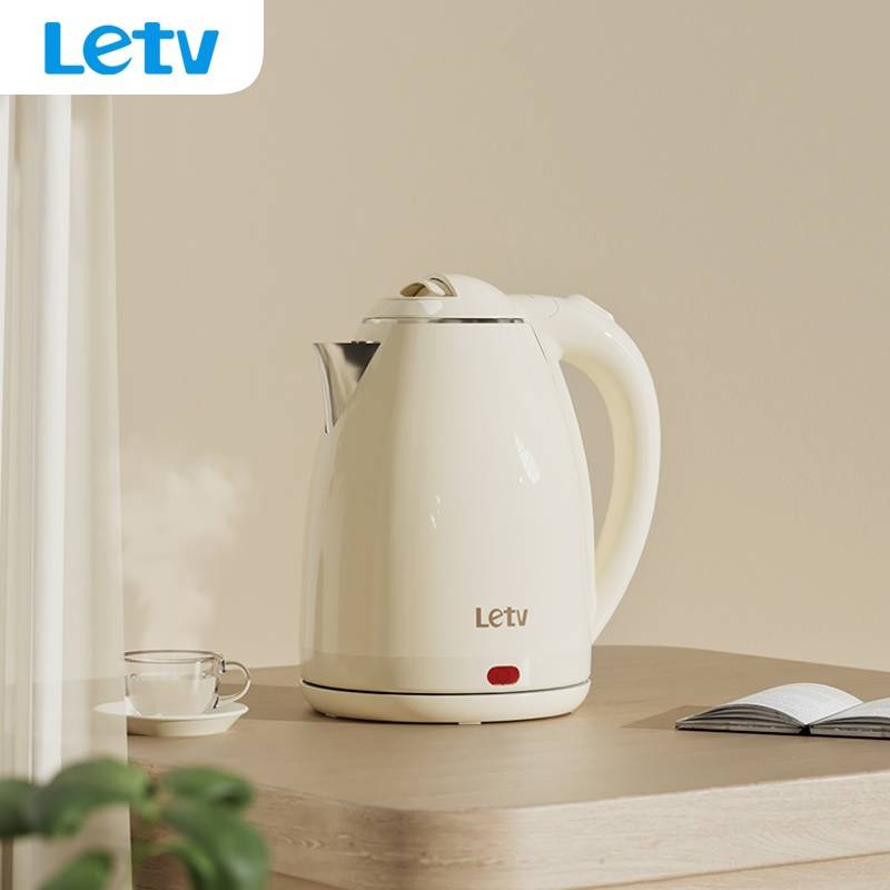 乐视Letv家用1.8L大容量电热水壶S766