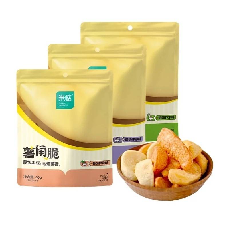 米惦薯角脆40g*6袋