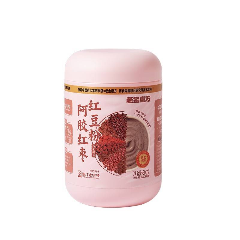老金磨方阿胶红枣红豆粉600g