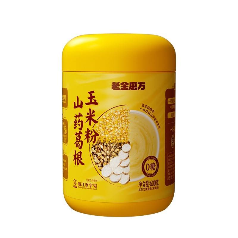 老金磨方山药葛根玉米粉600g