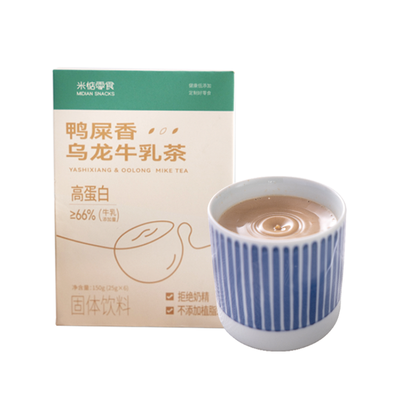 米惦鸭屎香乌龙牛乳茶150g*3盒