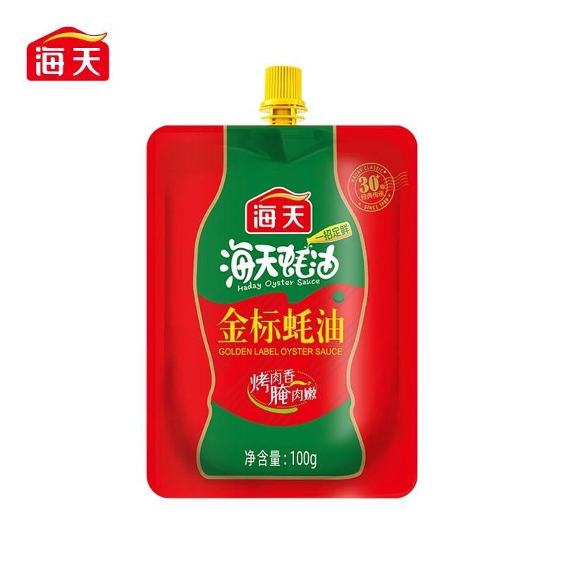 海天 金标蚝油100g*1袋