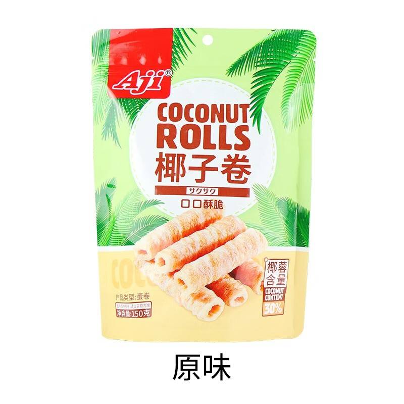 Aji椰子卷150g*4