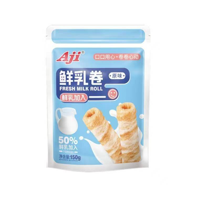 Aji  鲜乳卷  150g*4
