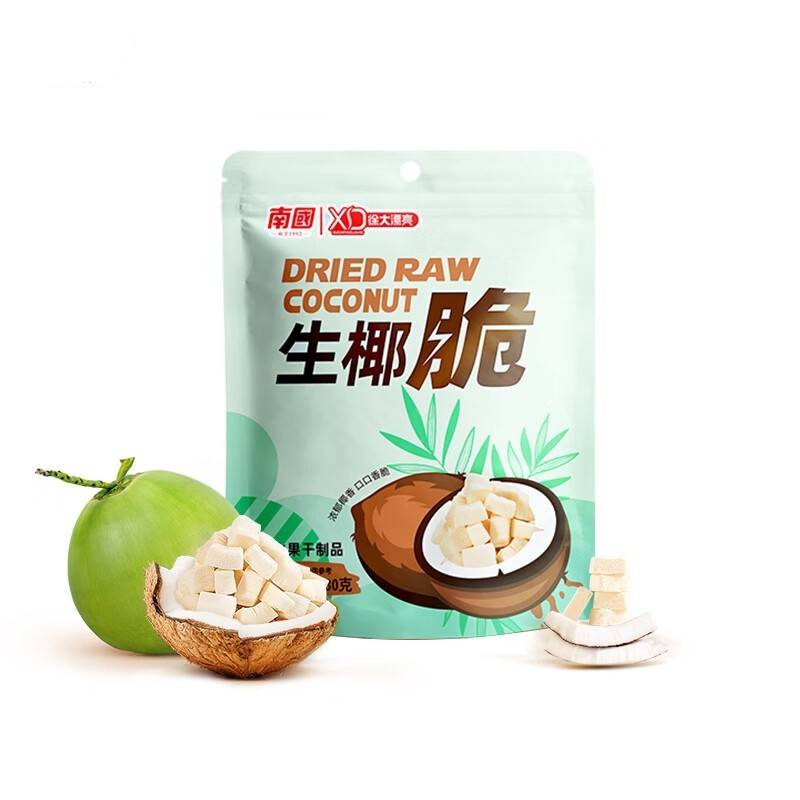 南国生椰脆30g*10