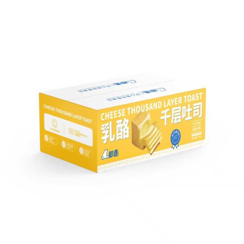 都遇乳酪千层面包450g