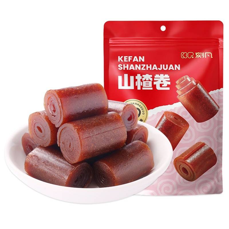 刻凡 山楂卷108g*3袋