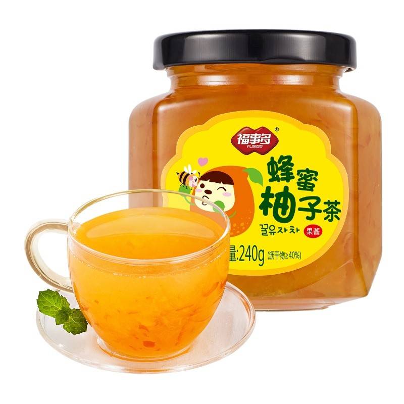 福事多240g蜂蜜柚子茶