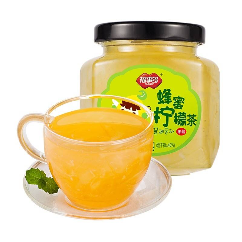福事多 蜂蜜柠檬茶240g*1瓶