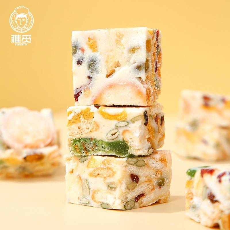 雅觅芒果奶酪综合雪花酥300g